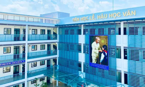ĐỈNH: 1 trường THCS mới thành lập từ năm 2021, vậy mà năm 2025 đã có lớp 100% học sinh đỗ trường chuyên!