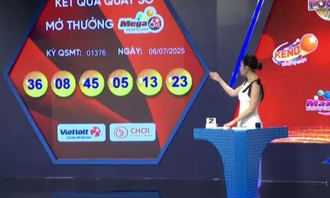 Hai vé số Vietlott cùng trúng giải Jackpot trị giá hàng chục tỉ đồng