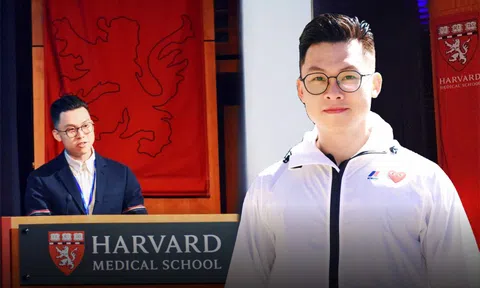 Gặp chàng trai Việt được mời thuyết trình tại ĐH Y Harvard: Có bố mẹ làm ở Viện Nghiên cứu Hạt nhân, dạy con theo cách không ai ngờ tới