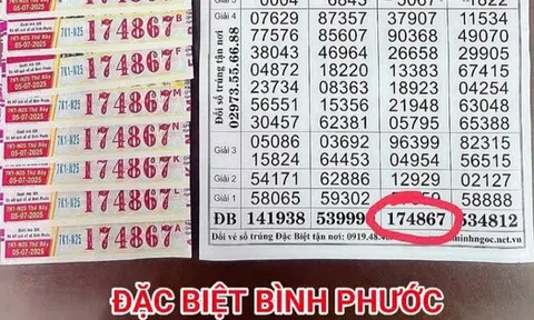 Người dân miền Tây liên tiếp trúng vé số giải độc đắc