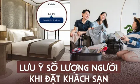 Khách Việt bị cắt hết quyền lợi và phải “trả giá” chỉ vì đặt thừa người ở khách sạn.