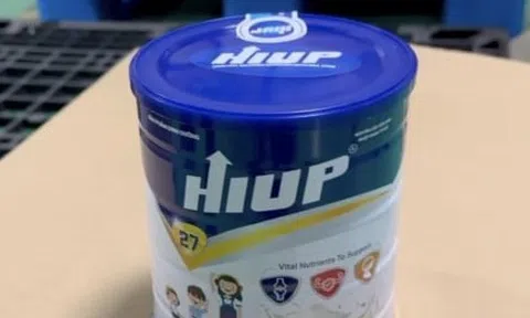 Đưa vụ sữa giả HIUP vào diện Ban Chỉ đạo Trung ương theo dõi