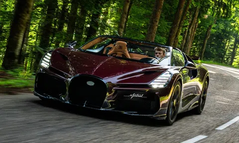 Quy trình kiểm tra xe của Bugatti diễn ra như thế nào?