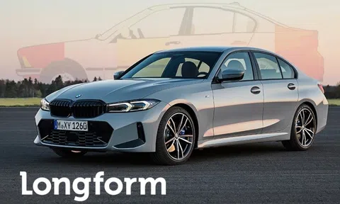 BMW 3 Series: Hành trình 50 năm khẳng định đẳng cấp sedan hạng sang