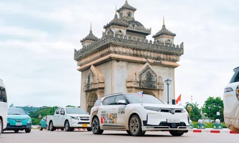 Đoàn xe VinFast VF 9 phượt Đông Nam Á