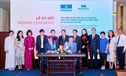 Victoria School đồng hành cùng UNESCO nhân rộng mô hình Trường học Hạnh phúc tại Việt Nam