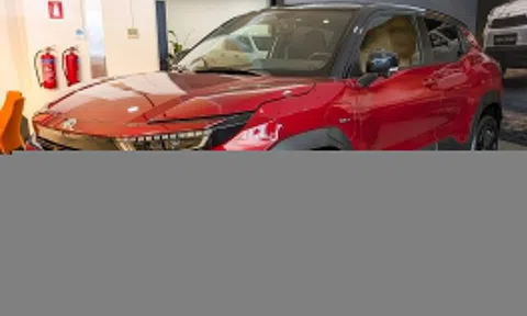 Ảnh thực tế Toyota Urban Cruiser, xe điện cỡ nhỏ hợp tác cùng Suzuki