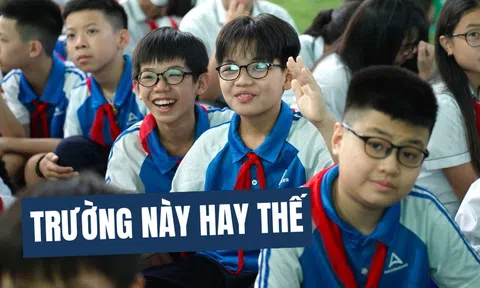 ĐỈNH: Đây là trường tư duy nhất ở Hà Nội có đến 2 Thủ khoa lớp 10 Chuyên 2025, bảo sao năm nào tuyển sinh cũng HOT!