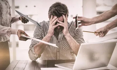 Công việc nhiều áp lực làm tăng nguy cơ cực cao mắc bệnh tiểu đường