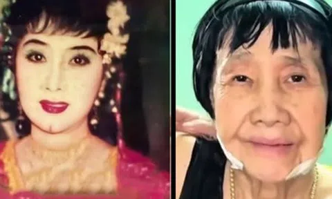 Đào chánh cải lương nổi tiếng nay bệnh tật, nương tựa vào người chồng bán vé số