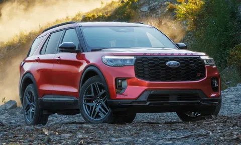 Ford Explorer bán chậm nhất tháng 6, Kia Morning cũng lọt nhóm xe 'ế'
