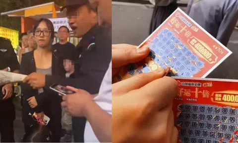 Cô gái mua xổ số, trúng độc đắc 3,6 tỷ đồng, đại lý tuyên bố: "Cô chưa trả tiền, không thể cầm vé đi luôn được"