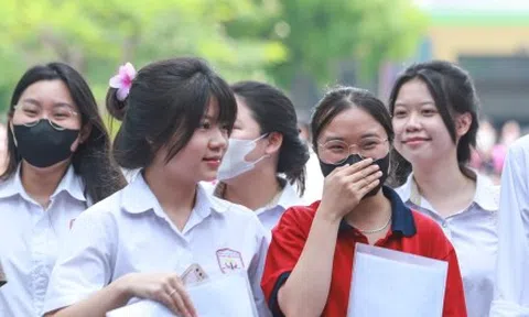 Chiều mai, Bộ GD&ĐT công bố phổ điểm thi tốt nghiệp THPT 2025