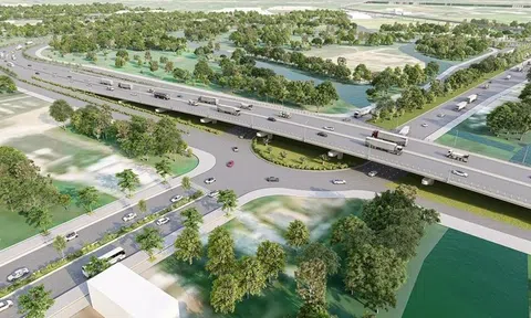 Sắp khởi công cao tốc TP.HCM - Mộc Bài