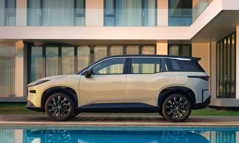 SUV điện 15.000 USD của Toyota gây sốt tại Trung Quốc
