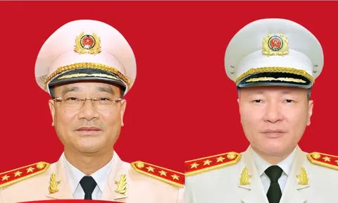 Chân dung hai Thứ trưởng Bộ Công an vừa được thăng hàm Thượng tướng