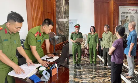 Khám xét khẩn cấp nơi ở của "trùm giang hồ" Bùi Quốc Ý, thu giữ nhiều tài liệu quan trọng