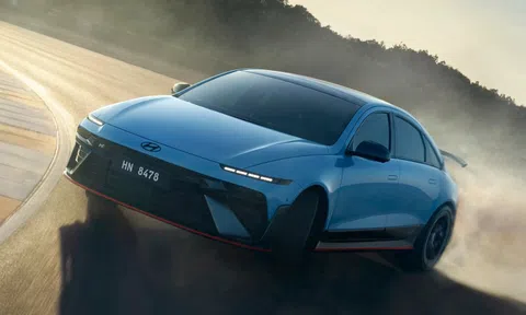 Hyundai Ioniq 6 N hoàn toàn mới mạnh 650 mã lực