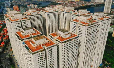 Mua căn hộ bình dân sau 10 năm bỗng sở hữu nhà 'cao cấp'