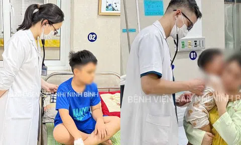Ninh Bình: 2 trẻ nhập viện nghi do ngộ độc khí trong ô tô sau 1 giờ trên xe