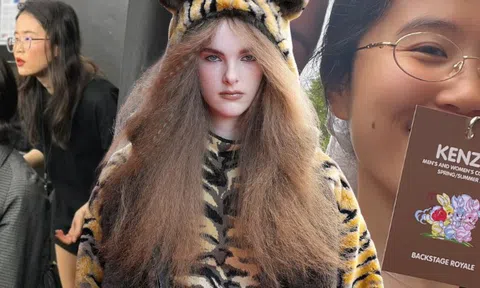 Du học sinh Việt tay ngang làm makeup, trúng cơ hội vàng tại Paris Fashion Week: Bình tĩnh, hít thở sâu, mình làm được!