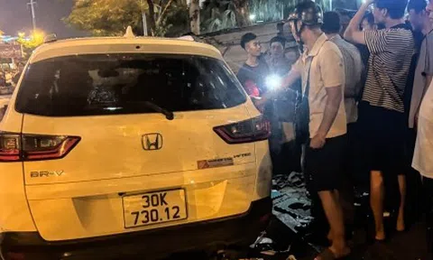 Ô tô điên đâm liên hoàn, 1 người tử vong: Tài xế đi ngược chiều hơn 500m