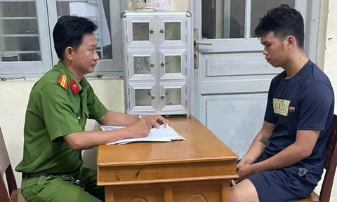 Bắt tạm giam đối tượng Đặng Hoàng Duy sinh năm 2001