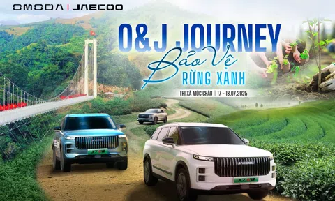 Omoda & Jaecoo Journey – Khởi hành về Mộc Châu, bảo vệ rừng xanh đại ngàn