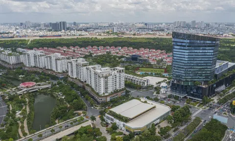 Giá biệt thự Sala ở TP.HCM chạm ngưỡng 1 tỷ đồng/m2