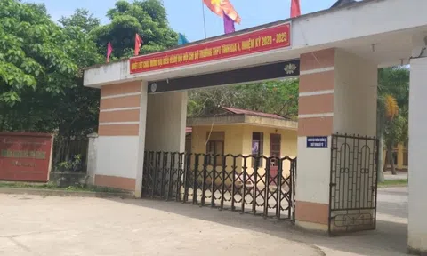Vụ sửa bài thi lớp 10: Hiệu trưởng cùng 5 giáo viên "hô biến" từ 4,5 điểm thành 8 điểm, từ thủ khoa thành trượt
