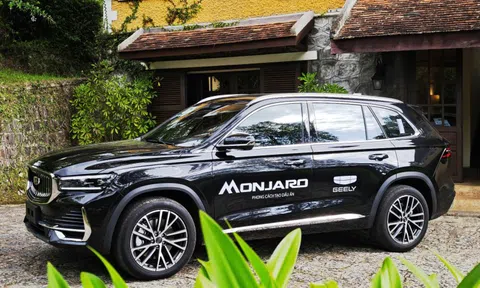 Chi tiết Geely Monjaro, SUV cùng nền tảng Volvo giá từ 1,099 tỷ đồng