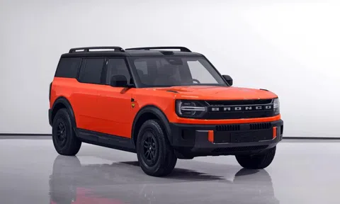 Ford giới thiệu SUV dành riêng cho thị trường Trung Quốc