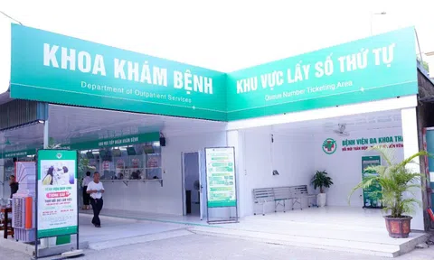 Bệnh viện ĐKTP Vinh– Cơ sở 3: Diện mạo mới, chất lượng mới vì sức khỏe cộng đồng vùng biển