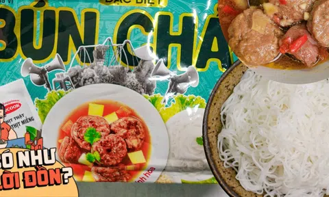 Kiểm chứng bún chả ăn liền: Hương vị thế nào mà rần rần khắp cõi mạng?