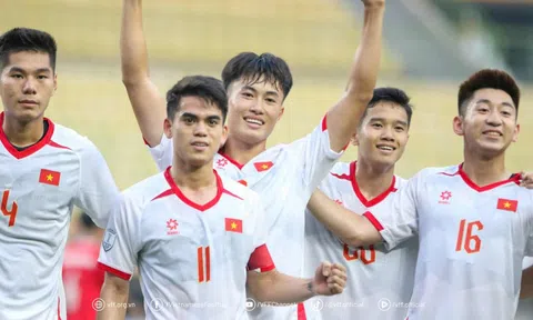 U23 Việt Nam thắng giòn giã, chạm một tay vào vé đi tiếp tại giải Đông Nam Á
