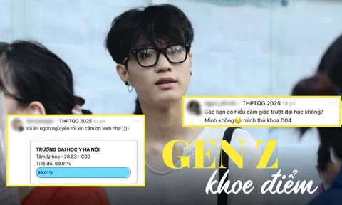 Gen Z "khác bọt" từ cách khoe điểm: Thế hệ này ngầu, tự tin và cởi mở thấy rõ!