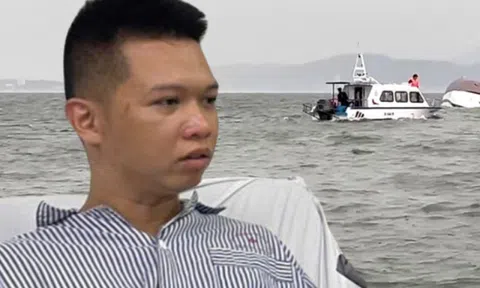Người đàn ông cố gắng cứu mẹ và nhiều người giữa vụ lật tàu Hạ Long nhưng đau lòng khi không thể cứu được người yêu