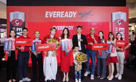 Thương hiệu toàn cầu EVEREADY chính thức ra mắt và thành lập văn phòng đại diện tại Việt Nam