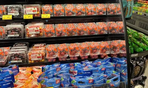 Loại quả Việt lần đầu tiên xuất hiện tại chuỗi siêu thị Costco – nhà bán lẻ top đầu nước Mỹ