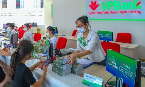 VPBank lãi trước thuế hơn 11.000 tỷ đồng nửa đầu năm