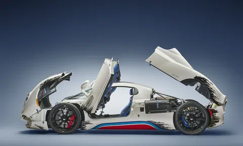 Siêu xe Pagani Utopia The Coyote độc nhất thế giới