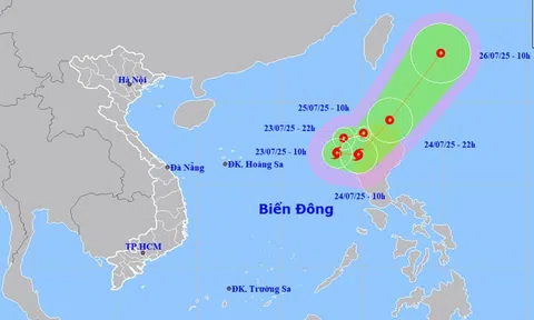 Bão số 3 Wipha vừa tan, gần Biển Đông lại xuất hiện áp thấp nhiệt đới