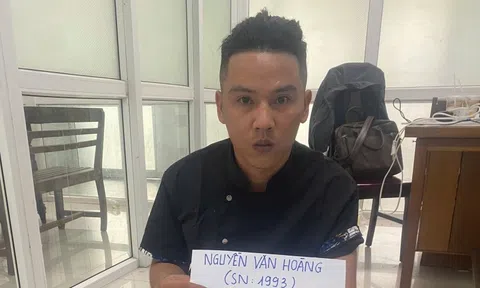 Tạm giữ hình sự đầu bếp Nguyễn Văn Hoàng