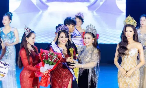 Lê Thị Thuý Kiều giành giải Á hậu Doanh nhân Hoà bình Trái đất