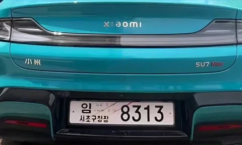 Hyundai mua sedan điện Xiaomi SU7 để nghiên cứu