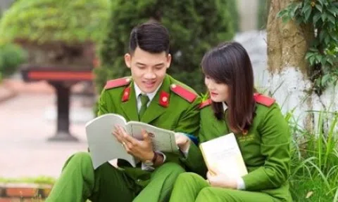 Điểm chuẩn Học viện Cảnh sát Nhân dân 4 năm gần nhất