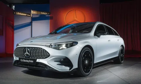 Mercedes-Benz CLA Shooting Brake thế hệ mới chính thức ra mắt