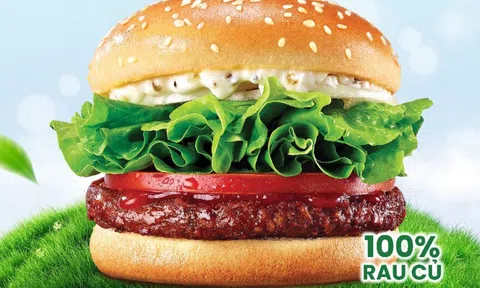 Lotteria ra mắt Burger Zero Meat – “Trải nghiệm xanh” mới nhưng vẫn giữ trọn vị ngon