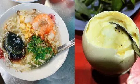 Ngoài trứng vịt lộn, Việt Nam còn có 2 món trứng khác khiến du khách nước ngoài "sợ xanh mặt"