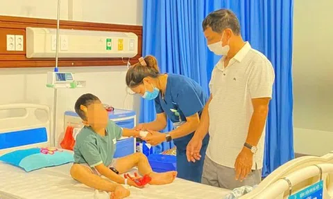 Vụ tai nạn do giảng viên trường y gây ra: Hai bệnh nhi hồi phục thế nào?